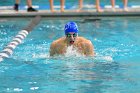 Swimming vs Bentley  Wheaton College Swimming vs Bentley. - Photo By: KEITH NORDSTROM : Wheaton, Swimming, Bentley